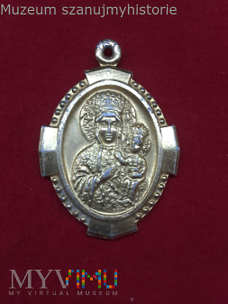Medalik Maryja Królowa Polski