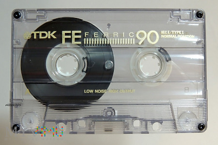 TDK FE Ferric 90 kaseta magnetofonowa