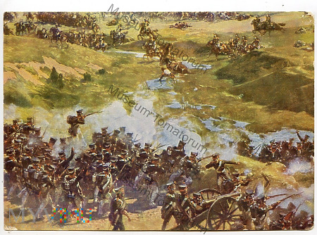 Rubo - Bitwa pod Borodino w 1812