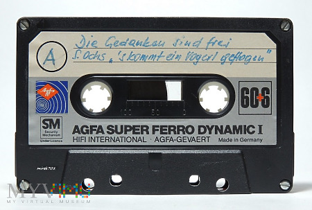 Agfa Super Ferro Dynamic I 60+6