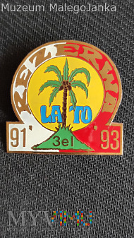Odznaka Rezerwy 3 el z poboru lato 91 - 93