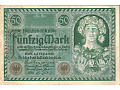 Niemcy - 50 marek (1920)