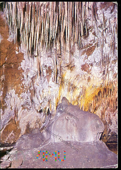 Góry Świętokrzyskie Jaskinia Raj - 1981