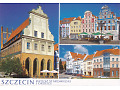 Szczecin Ratusz Staromiejski i okolice