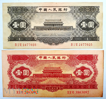 ZAGADKA 13 - Chiny 1 yuan