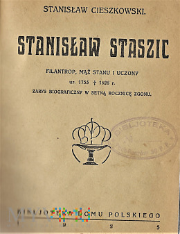 ,,Stanisław Staszic