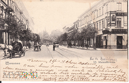 Ulica Marszałkowska Warszawa