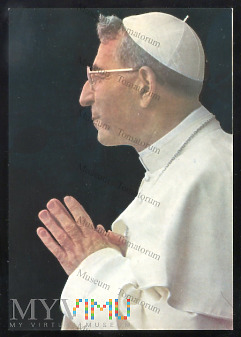 263. Papież Jan Paweł I, 1978-1978
