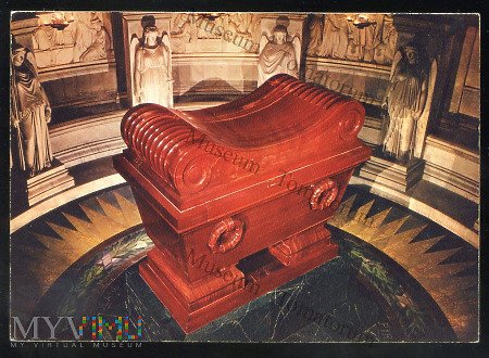 Paryż - Kościół Inwalidów - Sarkofag Napoleona