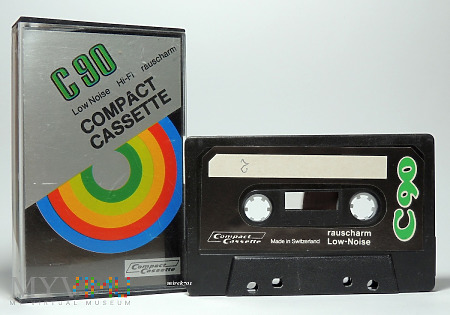 Compact Cassette C90 kaseta magnetofonowa