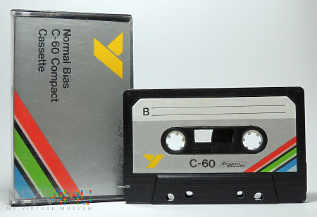 Y C-60 kaseta magnetofonowa