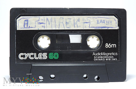 Cycles / Audio Magnetics 60 kaseta magnetofonowa