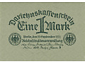 Niemcy (Darlehnskassenschein) - 1 marka (1922)