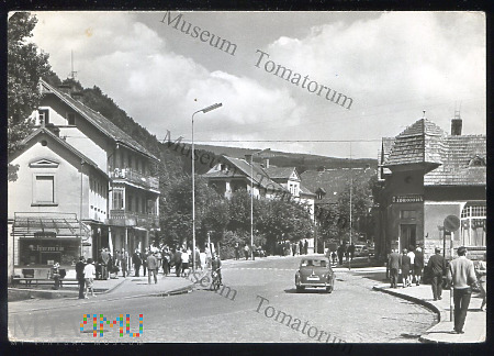 Kudowa Zdrój - Ulica 1 Maja - 1968