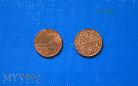 Moneta: 2 euro cent - Austria 2004