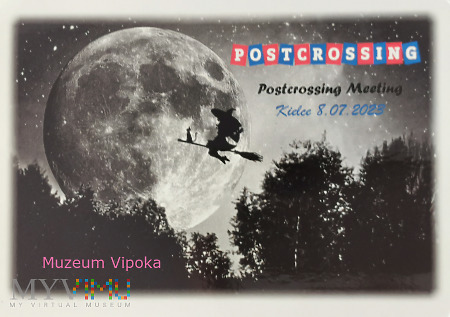 Kielce Postcrossing Meetup lipiec 2023