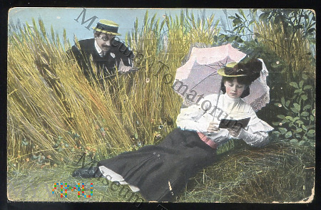 Buszujący w zbożu - On i Ona - 1908