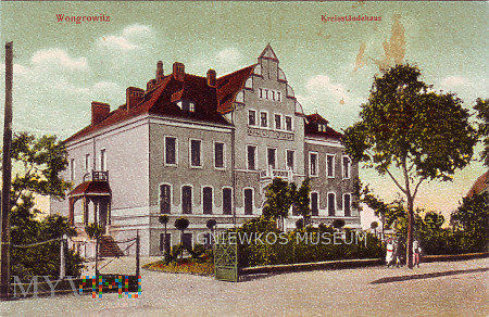 Wągrowiec - Wongrowitz Starostwo 1911 rok