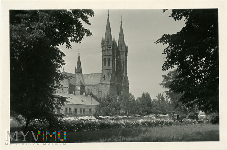 Tarnów - kościół Misjonarzy, lata 50-te