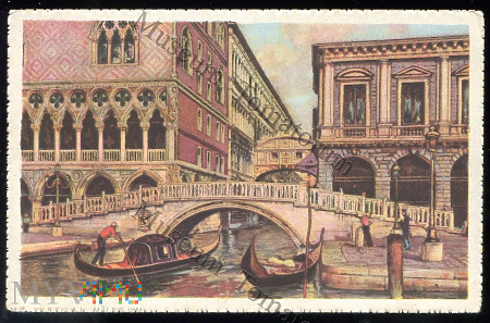 Venezia - Ponte dei Sospiri - I ćw. XX w.