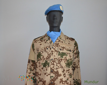 Bundeswehr: mundur polowy pustynny UN