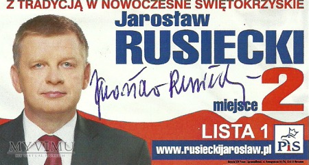 Duże zdjęcie Jarosław Rusiecki