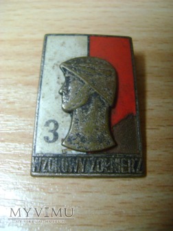 odznaka Wzorowy Żołnierz wz. 68