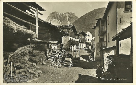 Szwajcaria - Thounot - 1937 r.