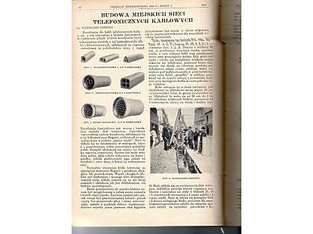 Duże zdjęcie Przegląd Teletechniczny 1928