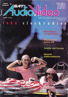 SAT AUDIO VIDEO 1993 rok, cz.II