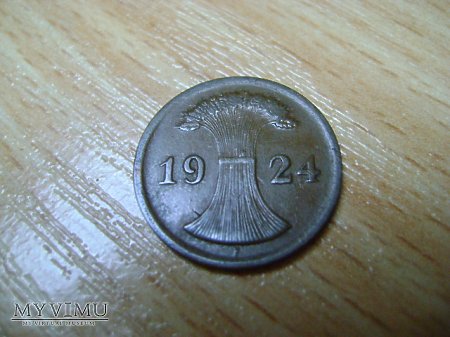 2 rentenpfennig 1924