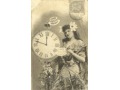 Kobieta i zegar