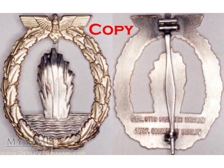Duże zdjęcie Odznaka dla Załóg Trałowców \ Eskortowców