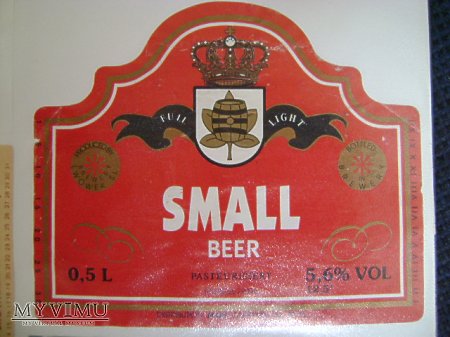 SMALL BEER