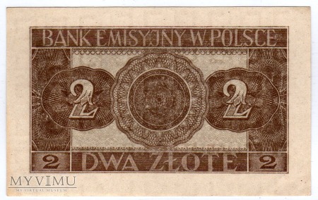 01.08.1941 - 2 Złote