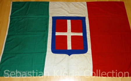 Zdobyczna flaga włoska