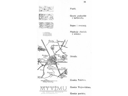 mjr St. Gąsiewicz - Znaki topograficzne map - #022