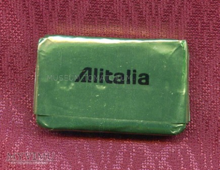 Mydełko podróżne - Palmolive - Alitalia