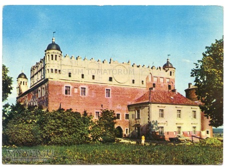 Duże zdjęcie Golub - Dobrzyń - Zamek - lata 60 /70-te