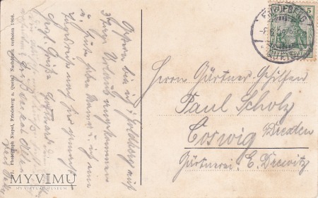 Pocztówka Friedeberg am Queis (Mirsk)