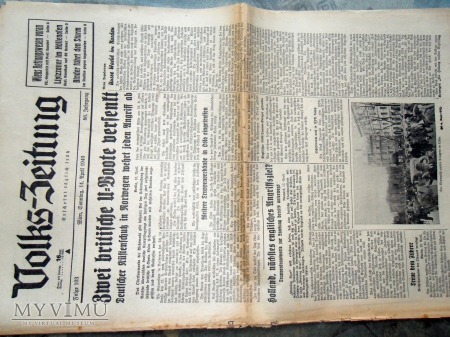 Gazeta 1940 rok