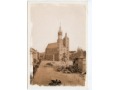 Kraków - Rynek - Kościół Mariacki - 1875