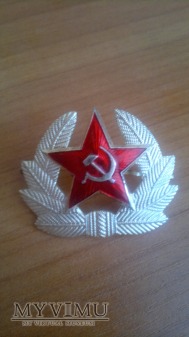 Gwiazda radziecka na czapkę