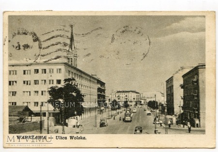 W-wa - ul. Wolska - 1951