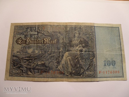 Reichsbanknote 100 Mark 1910r.