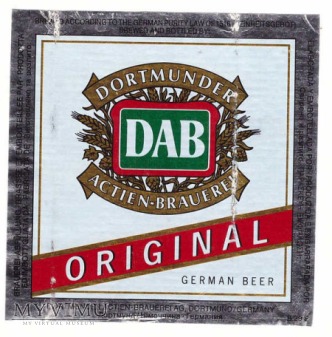 Dortmunder, DAB, original