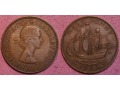 Wielka Brytania, half penny 1965