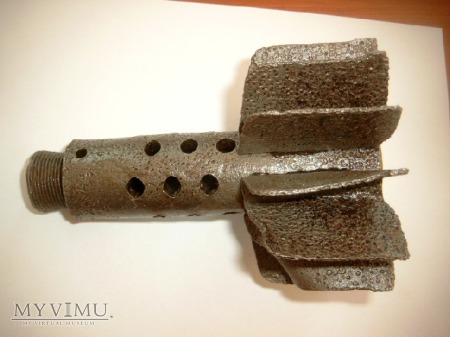 Lotka radzieckiego granatu 122mm.