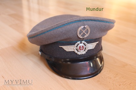 Czapka podoficera lotnictwa NVA DDR Schirmmütze