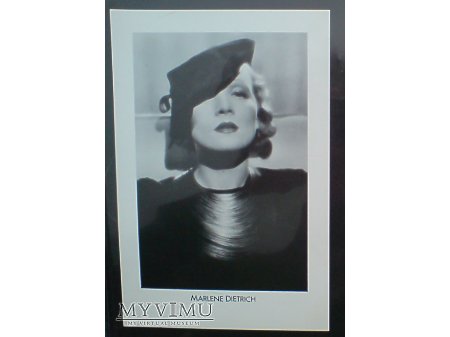 Marlene Dietrich Marlena lata 30-te